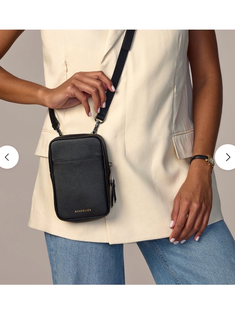 Bandolier Large Expanded Pouch - Picture 3 of 8